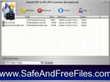 Download Aostsoft PDF to JPG JPEG Converter 3.8.7 Serial Key Generator Free