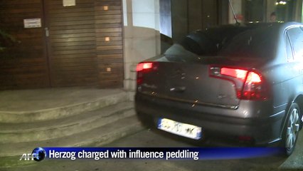 Former French President Sarkozy charged with corruption