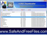 Download A-PDF Thumbnailer 2.6 Serial Key Generator Free