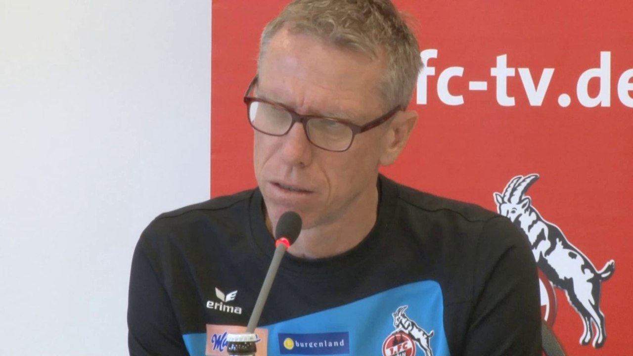 Kölner Kader steht: 'Vielleicht ärgern wir uns'