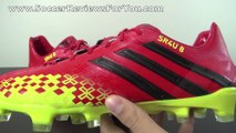 Adidas Predator LZ 2 Tribute Pack Vivid Red - Unboxing   On Feet
