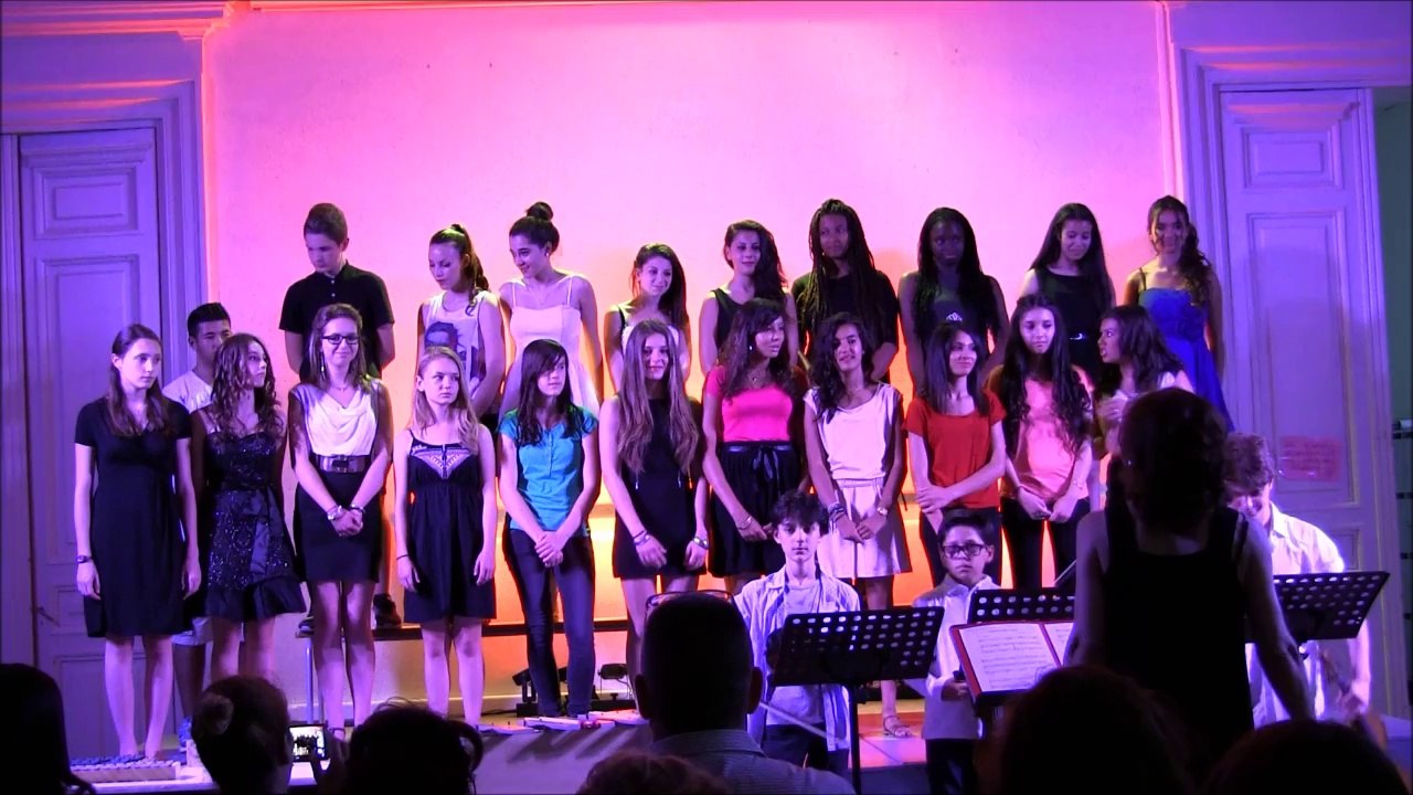 Chanson de l'Exil, Collège Feuchères à Nîmes