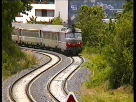 TRAIN INTERCITES 4490- LE VENTADOUR- BORDEAUX CLERMONT-FD, 27.06.2014, PN RIQUET, Vidéo-duo