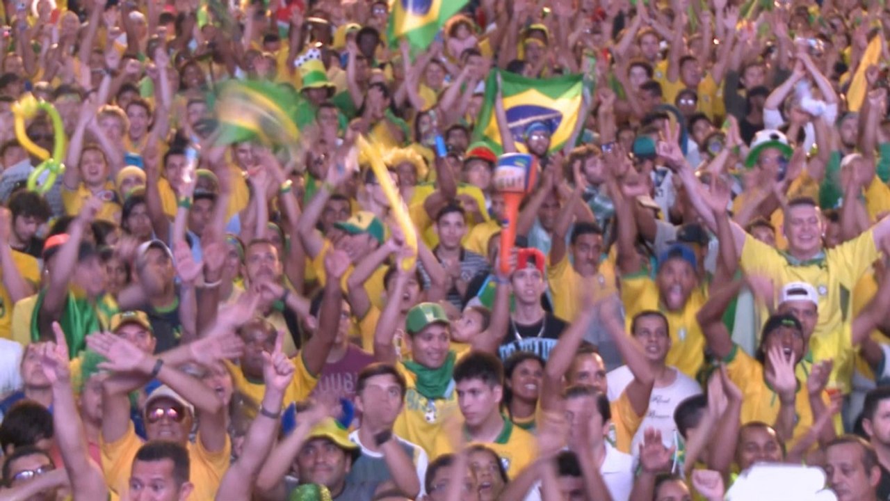 WM 2014: So erlebt Blindenfußballer Jefinho die WM