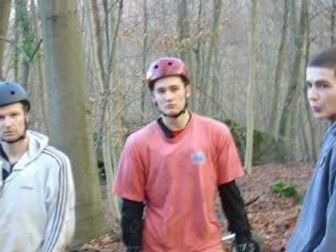 Mountainboard session !