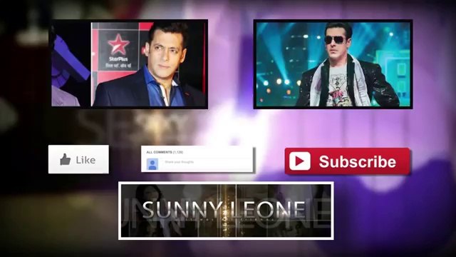 Sunny Leone 'Pink Lips' HOT BEHIND THE SCENES by BOLLYWOOD TWEETS FULL HD