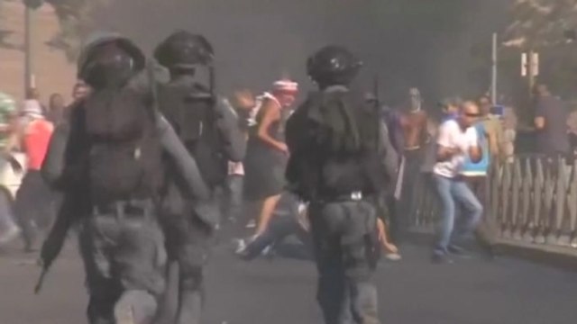 Israeli, Palestinian leaders condemn violence as riots grip Jerusalem