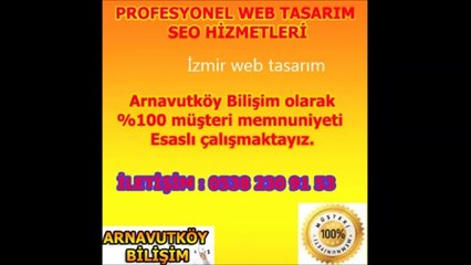 izmir web tasarım