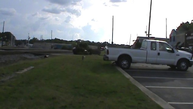 NS 232 SB Intermodal Train through Austell Ga.