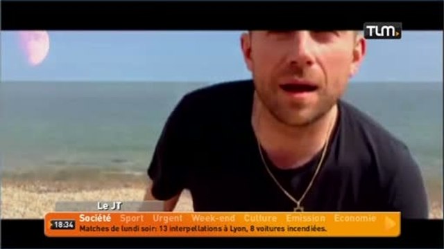 Damon Albarn en concert aux Nuits de Fourvière