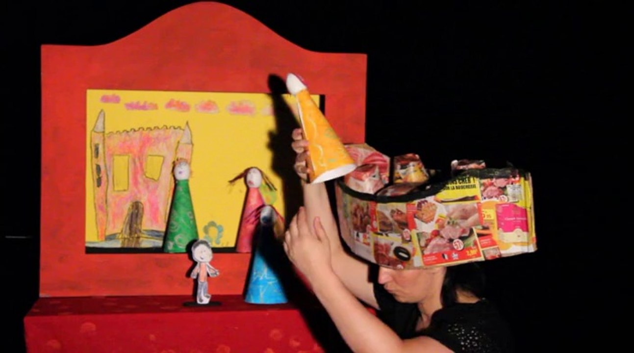 Contes de Bagnolet Le Soleil Rouge