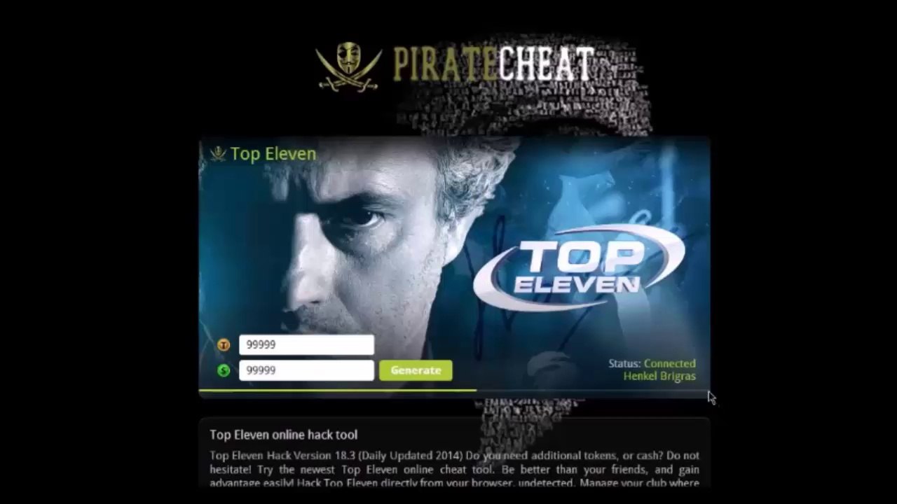 Top Eleven Hack - Jetons gratuits , Free Cash , Télécharger gratuitemen