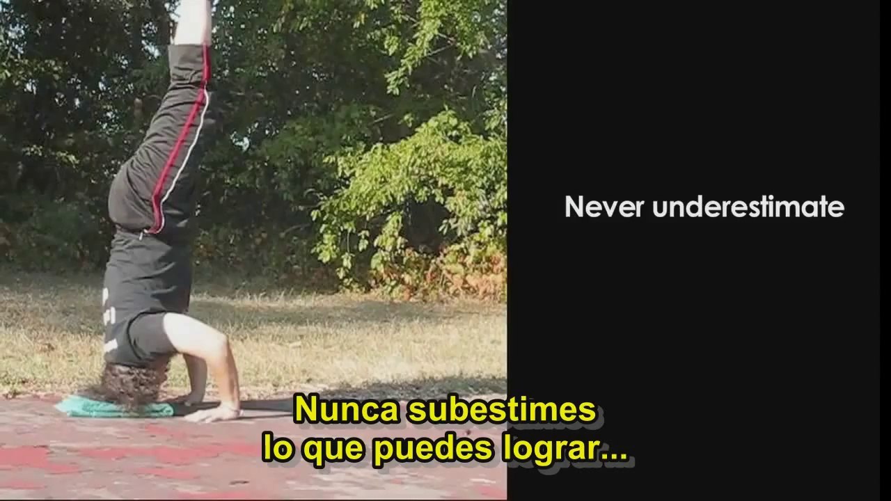No te rindas nunca - La inspiradora transformación de Arthur