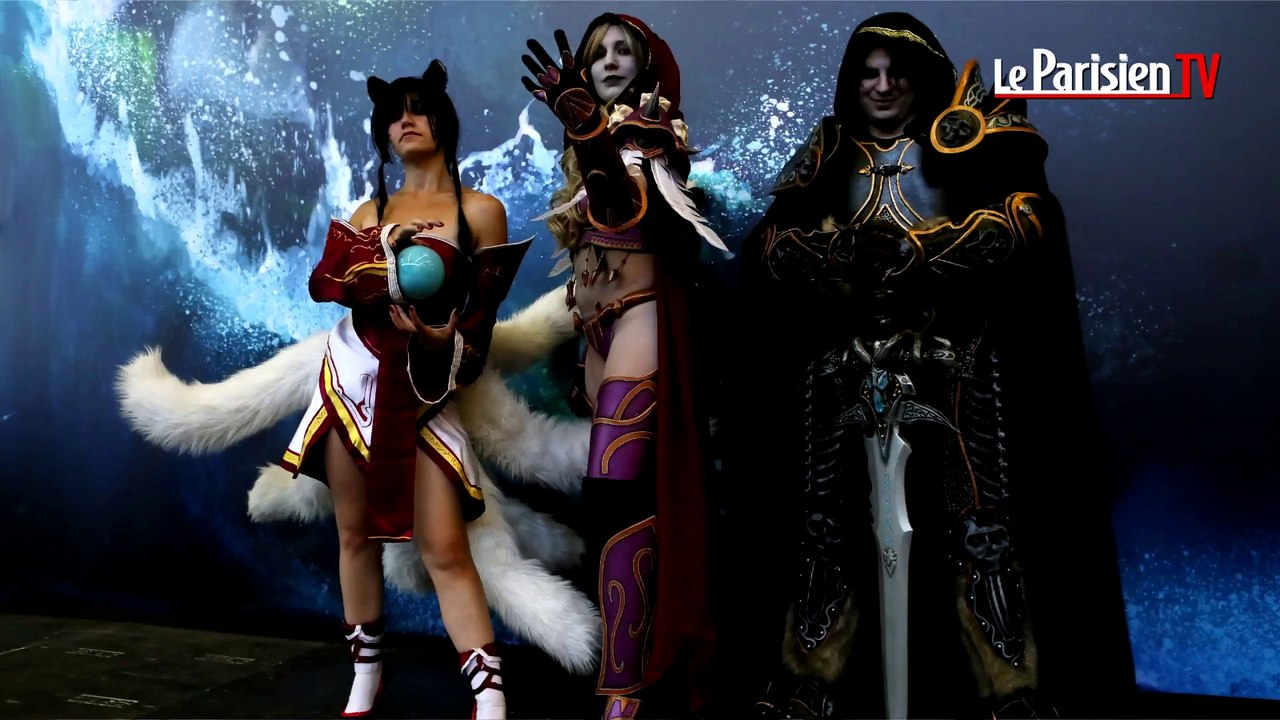 Japan expo, le paradis des cosplayers