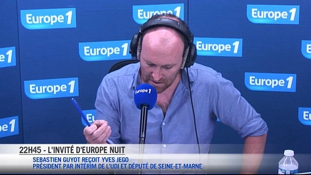 Yves Jégo : Il était légitime que Nicolas Sarkozy puisse s’exprimer