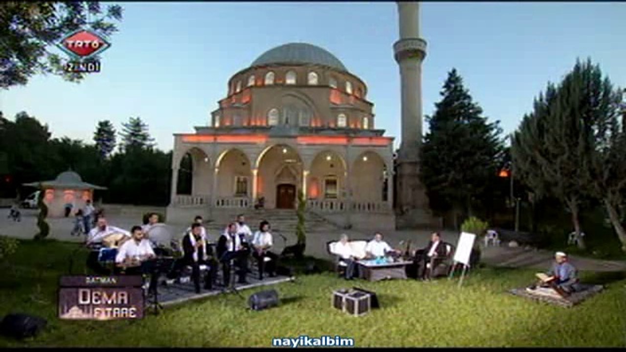 Ali Aktaş Allahü aAllah Dema Fitare 4 Ramazan 2014