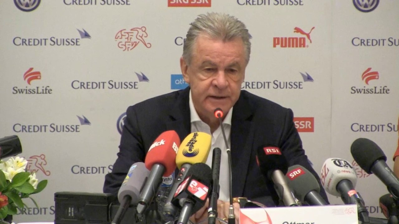 WM 2014: Hitzfeld: 'Wollte Deutschland rauswerfen'