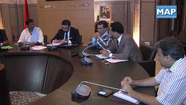 المدعية العامة للمحكمة الجنائية الدولية تتباحث مع الأمين العام للمجلس الوطني لحقوق الانسان