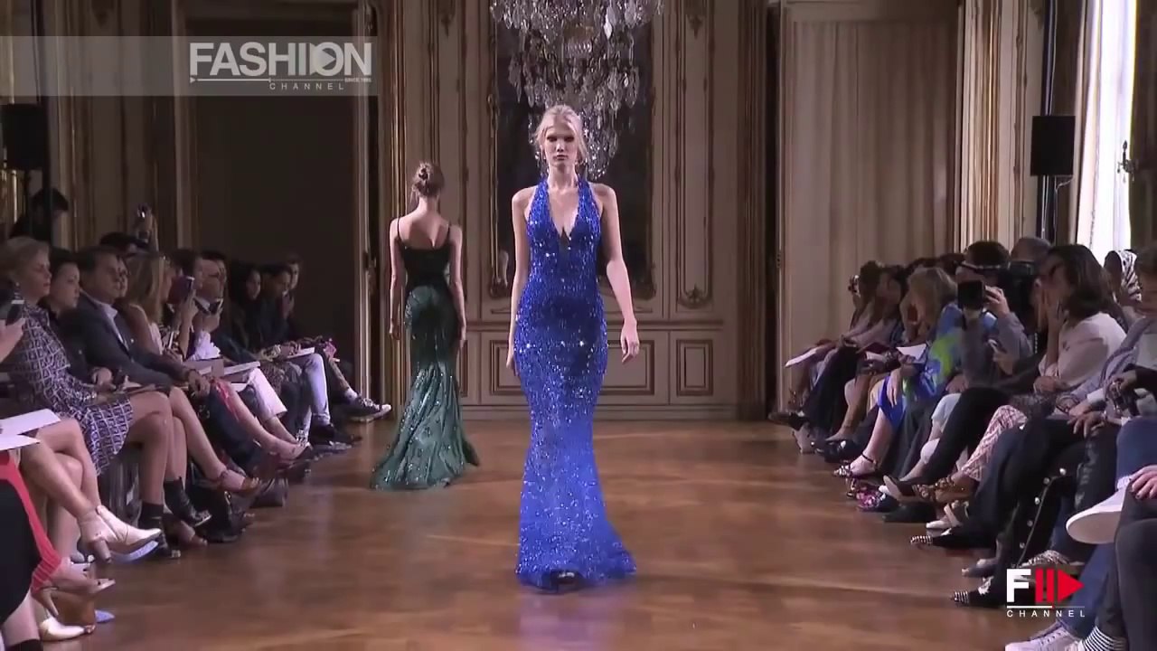 "ZUHAIR MURAD" Haute Couture Autumn Winter 2013 2014 Paris by Fashion Channel