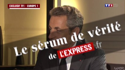 Nicolas Sarkozy passe au sérum de vérité de L'Express
