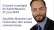 CM Saint-Nazaire, 27.06.14 — Gauthier Bouchet — Subventions aux associations