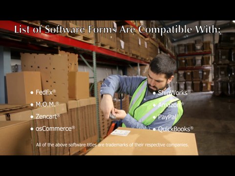 Shipping Labels | Peel Out! Shipping Label Sheets | Burris Computer Forms
