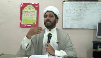 sharhe ziyarate aale yaseen dars3 in faisal town lahore