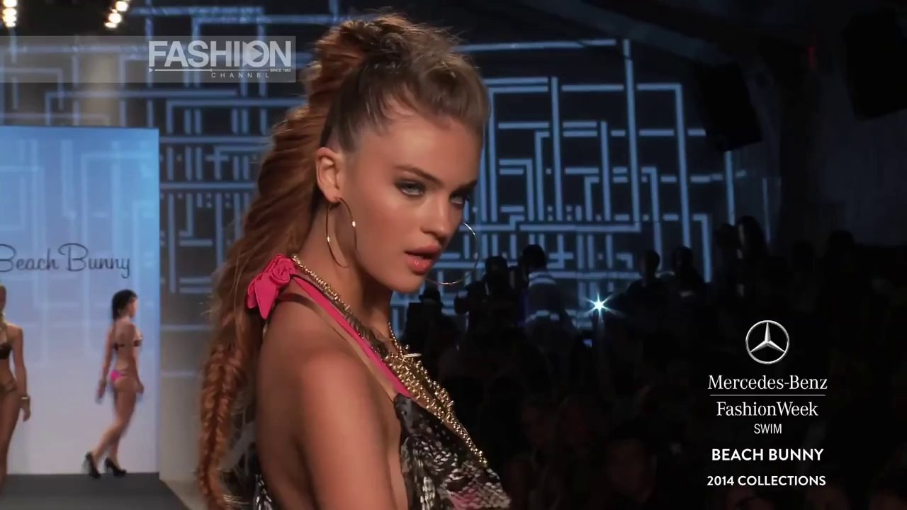 Fashion Show "BEACH BUNNY" Miami Fashion Week Swimwear Spring Summer 2014 HD by Fashion Channel