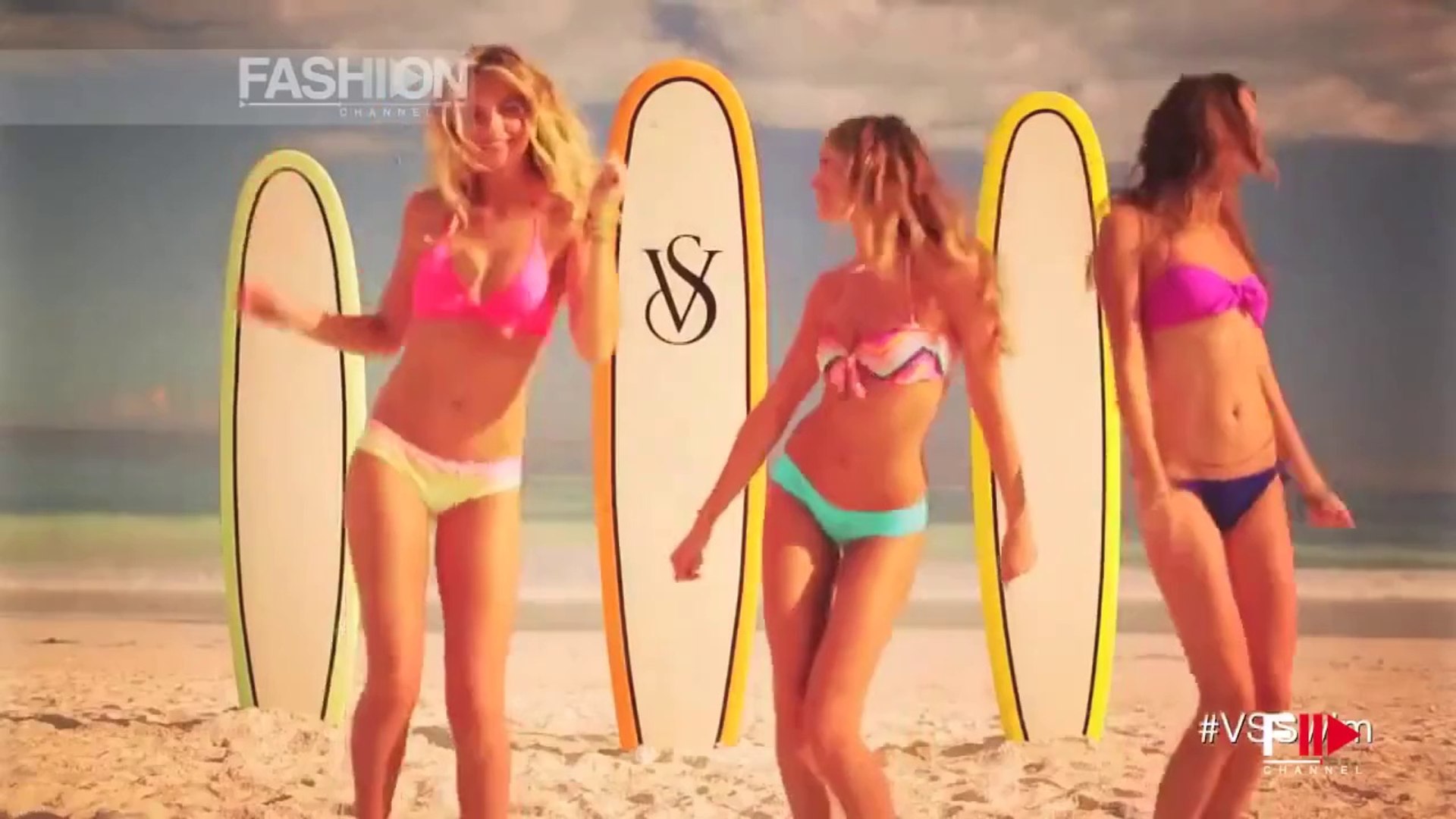 VICTORIA'S SECRET" Beach Bikini Day 2013 by Fashion Channel - video  Dailymotion