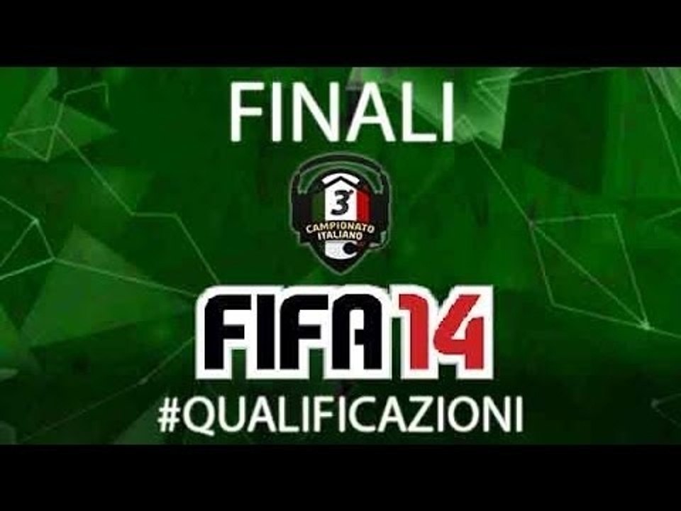 Qualificazioni Finali 3°Campionato Personal Gamer di Fifa 14