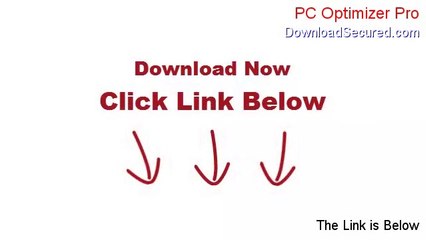 PC Optimizer Pro Full [Risk Free Download 2014]