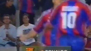 Barcelona - Atletico 5-2 (Supercopa, 25-8-1996)