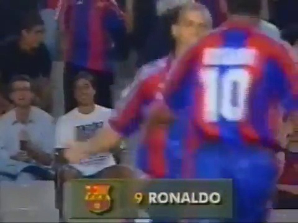 Barcelona - Atletico 5-2 (Supercopa, 25-8-1996)
