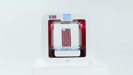 Will.I.Am Helps Launch New 3D Printer