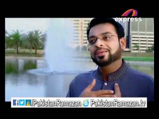#Naat Main Tu Aqaa Ke Dar Ka by @AamirLiaquat On #Express