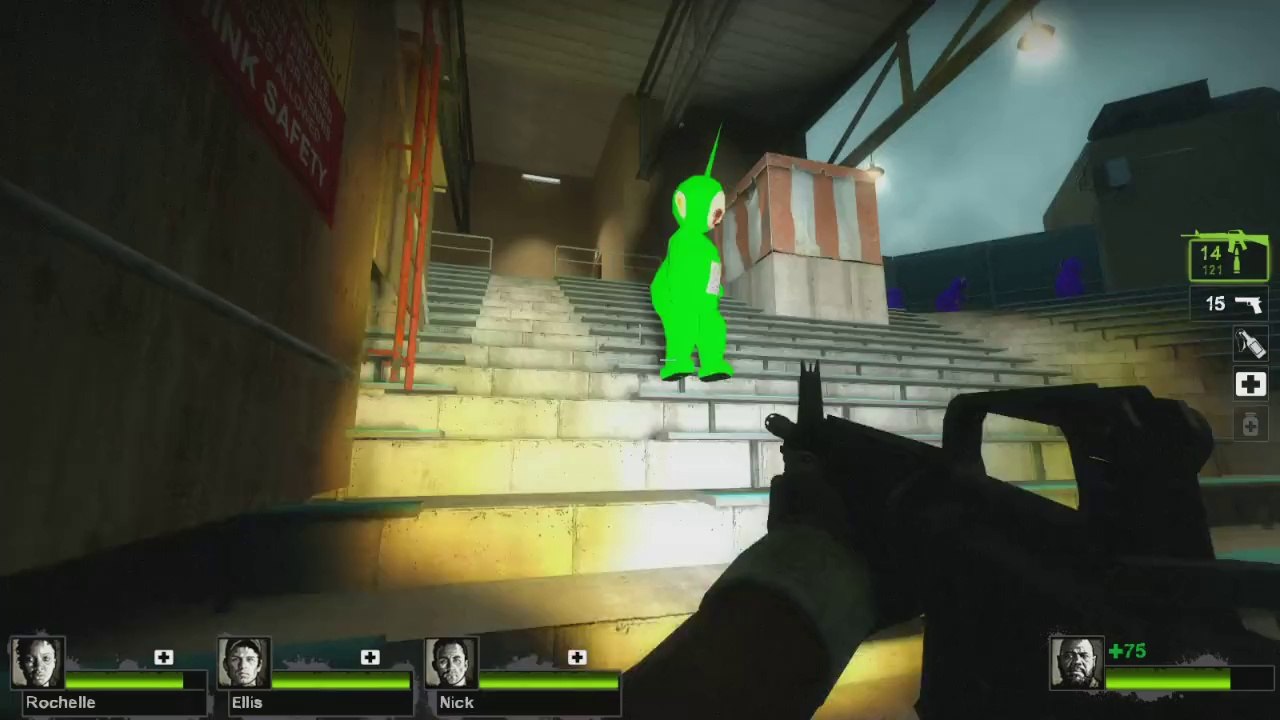 Left 4 Dead 2 - TeleTubbies