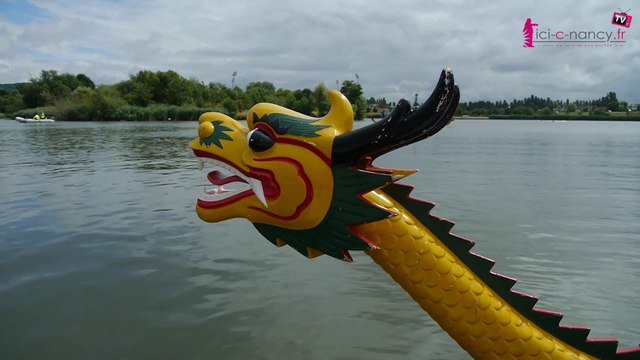 Des dragons sur la Meurthe à Nancy