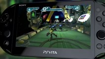 The Ratchet & Clank Trilogy - Lancement du jeu sur PS Vita (VF)