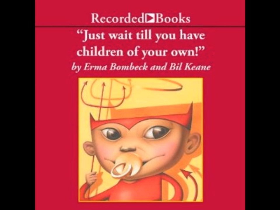 Audiobook Narrator Barbara Rosenblat - ERMA BOMBECK Children