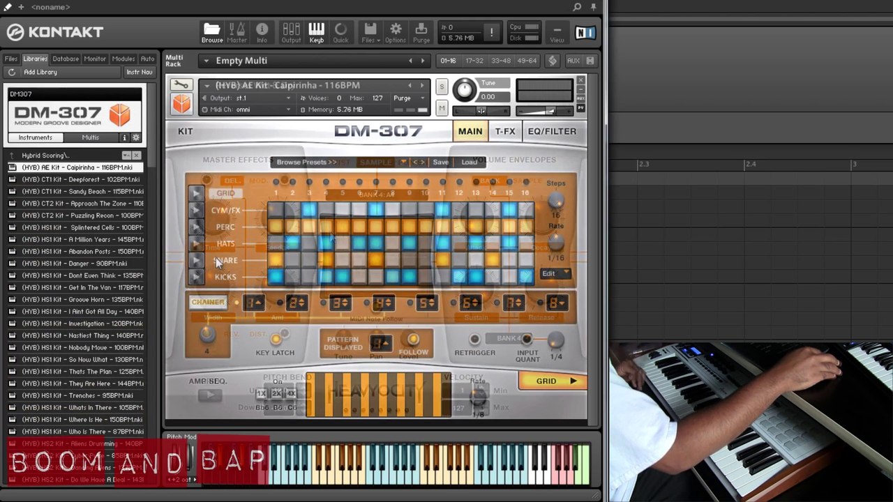 Boom and Bap: Heavyocity DM-307 Modern Groove Designer review