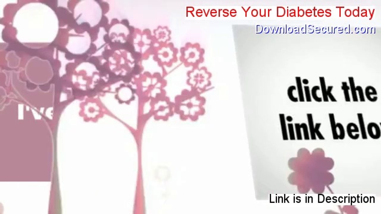 Reverse Your Diabetes Today PDF Free (Instant Download)