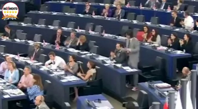 M5S - L'esordio a 5 Stelle in Europa: SVELEREMO IL TTIP! - MoVimento 5 Stelle Europa