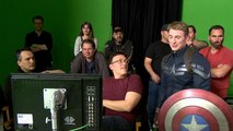 Captain America : Le Soldat de l'Hiver - Making Of (3) VO