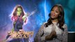 Les Gardiens de la Galaxie - Interview Zoe Saldana VO