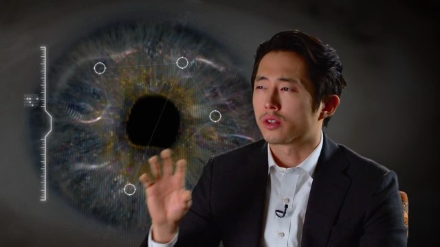 I Origins - Interview Steven Yeun VO