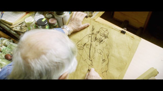 Bande-annonce : Parce que j'étais Peintre - l'Art rescapé des Camps Nazis - VOST