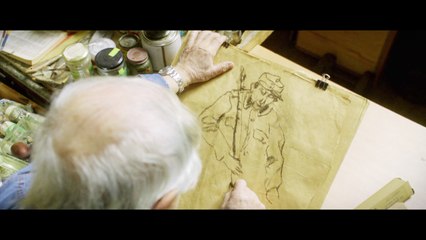 Bande-annonce : Parce que j'étais Peintre - l'Art rescapé des Camps Nazis - VOST