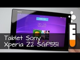Tablet Sony Xperia Z2 SGP551 - Vídeo Resenha Brasil