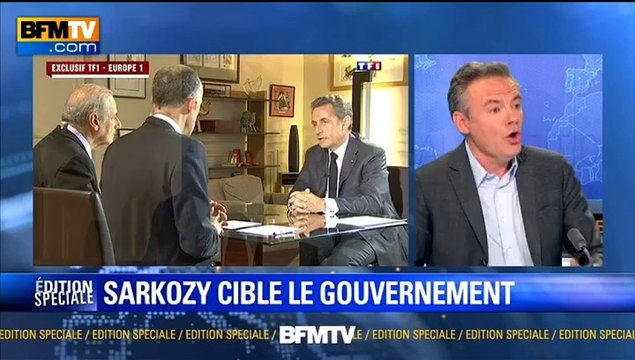 Pour l'éditorialiste Eric Brunet, Sarkozy a mis en évidence des réseaux de connivence informels [02.07.2014]