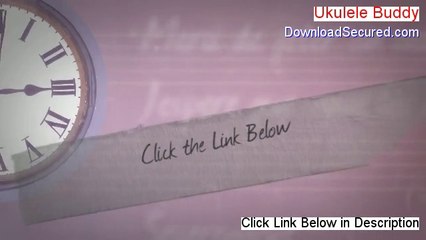 Ukulele Buddy Download Free (Risk Free Download 2014)